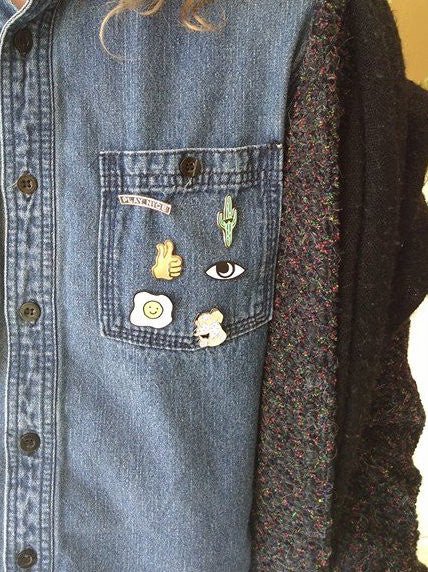 Jacket Weather calls for Patches & Pins! - Victoire Boutique