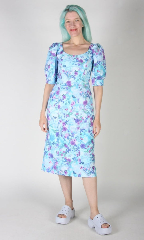 Birds of North America Veery Dress (Have a Nice Day!) - Victoire BoutiqueBirds of North AmericaDresses Ottawa Boutique Shopping Clothing