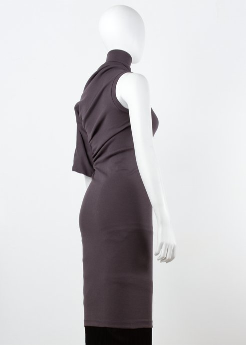 Complexgeometries Union Dress (Grey) - Victoire BoutiqueComplexgeometriesDresses Ottawa Boutique Shopping Clothing