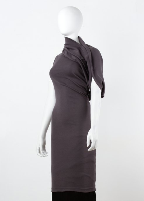 Complexgeometries Union Dress (Grey) - Victoire BoutiqueComplexgeometriesDresses Ottawa Boutique Shopping Clothing