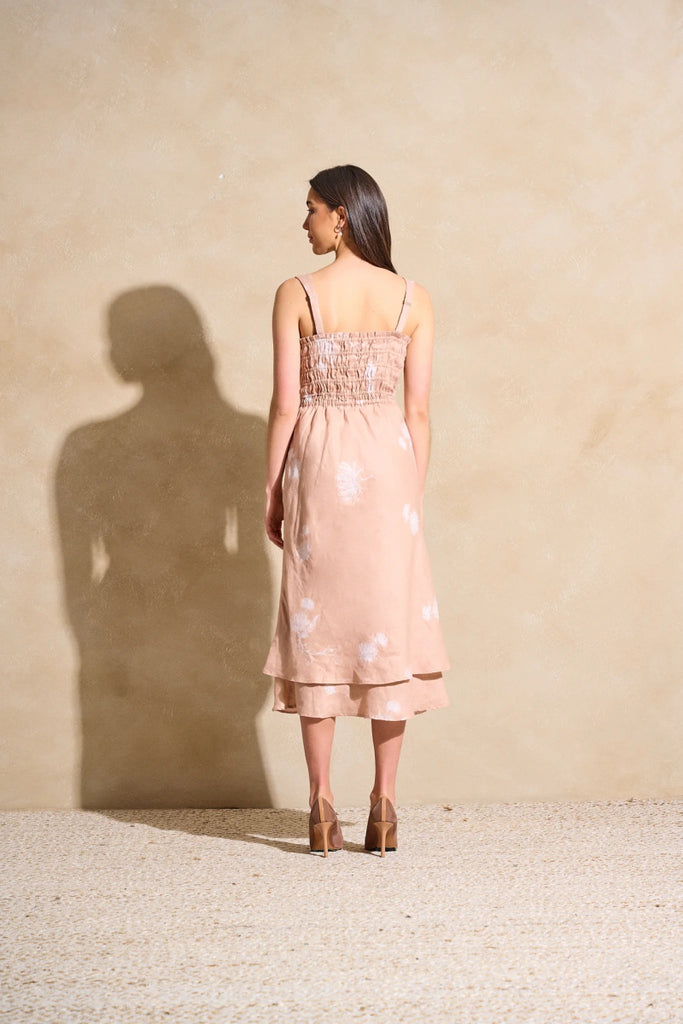 DorsaLi Dandelion Dress (Mink) - Victoire BoutiqueDorsaLiDresses Ottawa Boutique Shopping Clothing