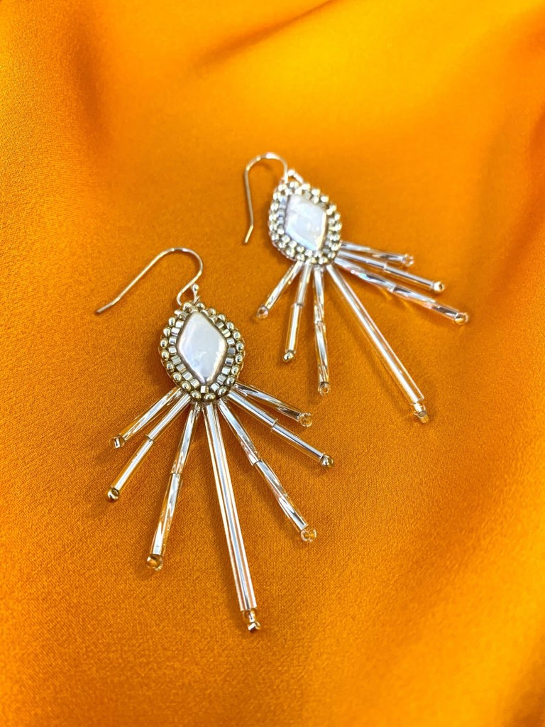 Frnge Stream Earrings (Silver or Gold) - Victoire BoutiqueFrngeEarrings Ottawa Boutique Shopping Clothing