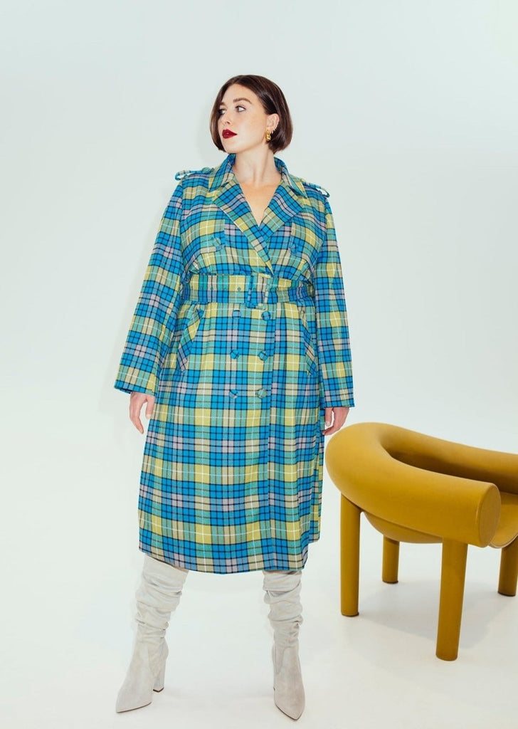 Hilary MacMillan Eliza Trench Coat - Victoire BoutiqueHilary MacMillancoat Ottawa Boutique Shopping Clothing