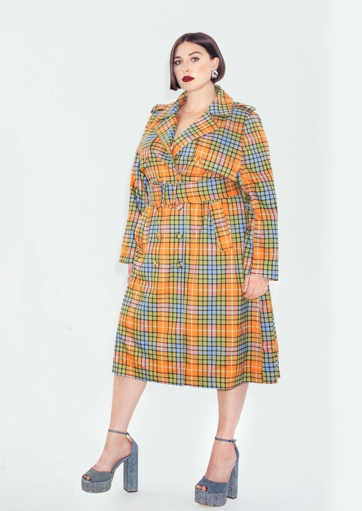 Hilary MacMillan Florence Trench Coat - Victoire BoutiqueHilary MacMillancoat Ottawa Boutique Shopping Clothing