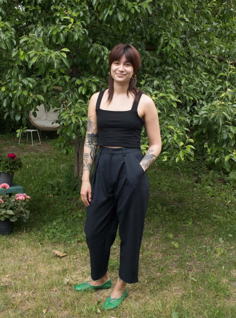 Lepidoptere Doula Pants (Black) - Victoire BoutiqueLepidoptereBottoms Ottawa Boutique Shopping Clothing