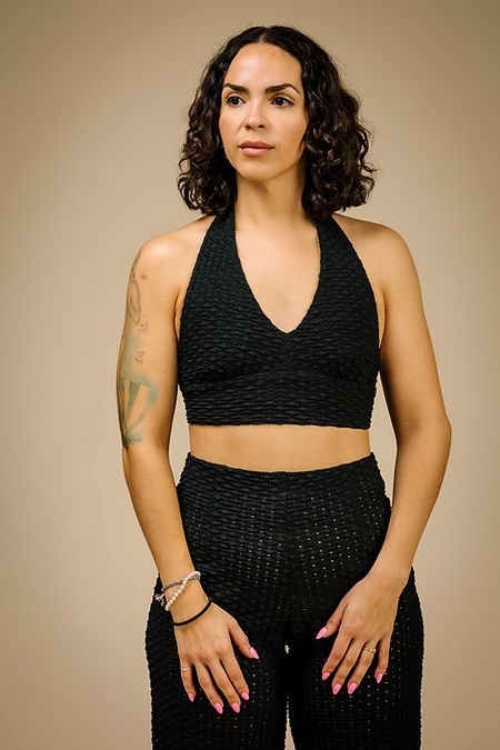 Mercedes Morin Capri Cami Top (Black) - Victoire BoutiqueMercedes MorinTops Ottawa Boutique Shopping Clothing