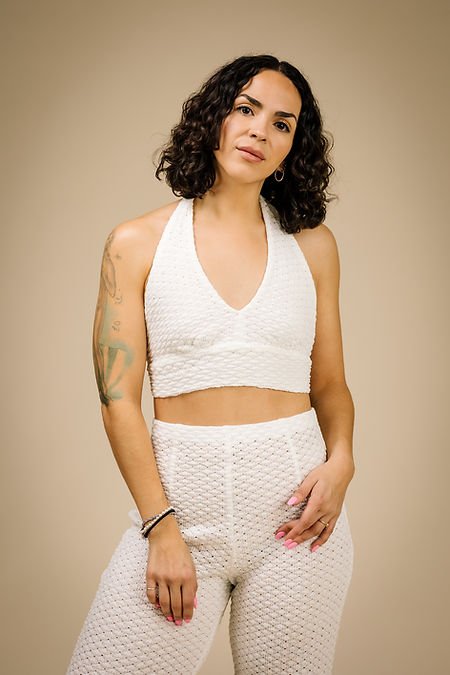 Mercedes Morin Capri Cami Top (White) - Victoire BoutiqueMercedes MorinTops Ottawa Boutique Shopping Clothing