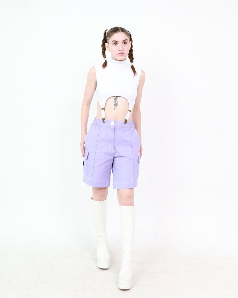 Rennie Acadia Shorts (Lilac) - Victoire BoutiqueRennieOuterwear Ottawa Boutique Shopping Clothing