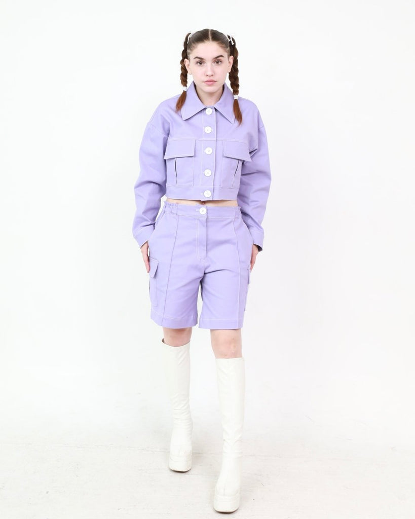 Rennie Challenger Jacket (Lilac) - Victoire BoutiqueRennieOuterwear Ottawa Boutique Shopping Clothing