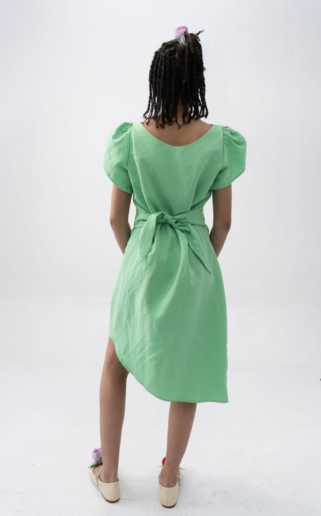 Rightful Owner Clara Dress (Jade) - Victoire BoutiqueRightful OwnerDresses Ottawa Boutique Shopping Clothing