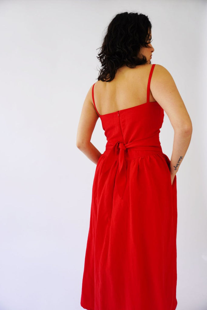 Rightful Owner Magdala Dress - Victoire BoutiqueRightful OwnerDresses Ottawa Boutique Shopping Clothing