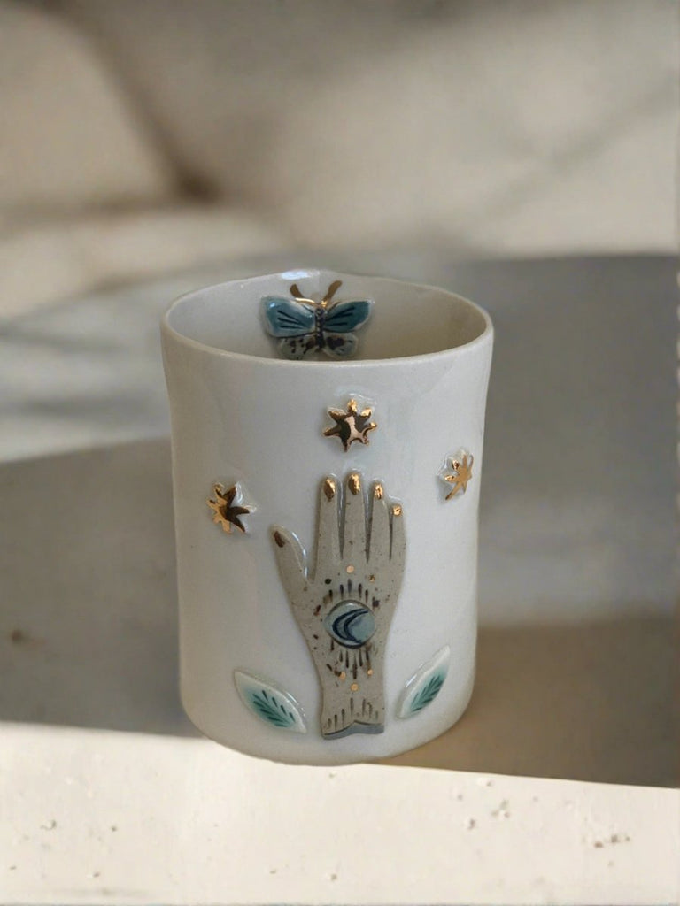 Villarreal Ceramic Cups (Many Styles) - Victoire BoutiqueVillarreal CeramicsHome Ottawa Boutique Shopping Clothing
