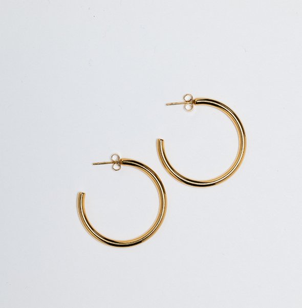 ADAE Jewelry Janet Hoop Earrings - Victoire BoutiqueADAE JewelryEarrings Ottawa Boutique Shopping Clothing