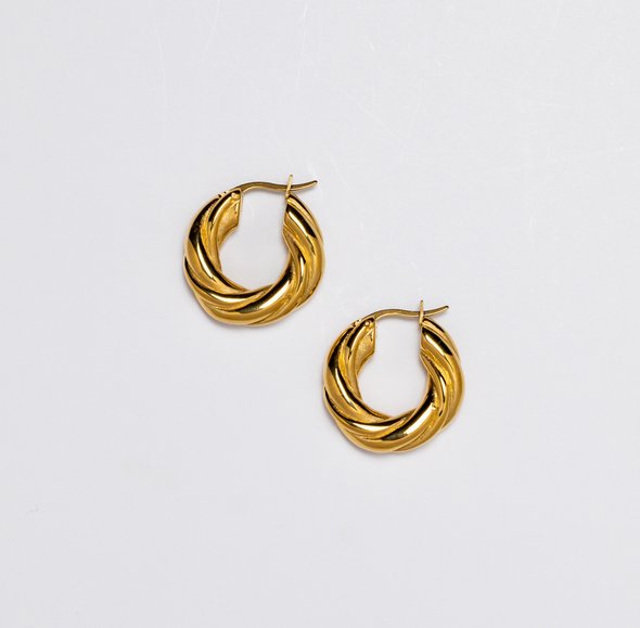 ADAE Jewelry Kyra Hoop Earrings - Victoire BoutiqueADAE JewelryEarrings Ottawa Boutique Shopping Clothing