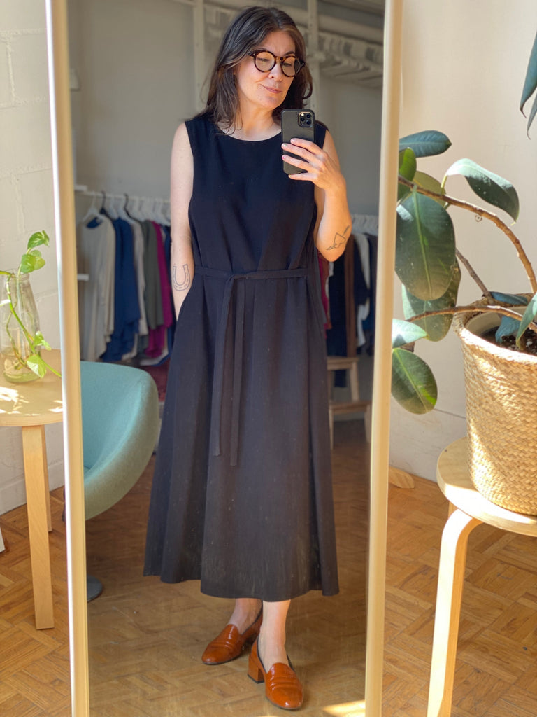 Amanda Moss Sheshe Dress (Black) - Victoire BoutiqueAmanda MossDresses Ottawa Boutique Shopping Clothing