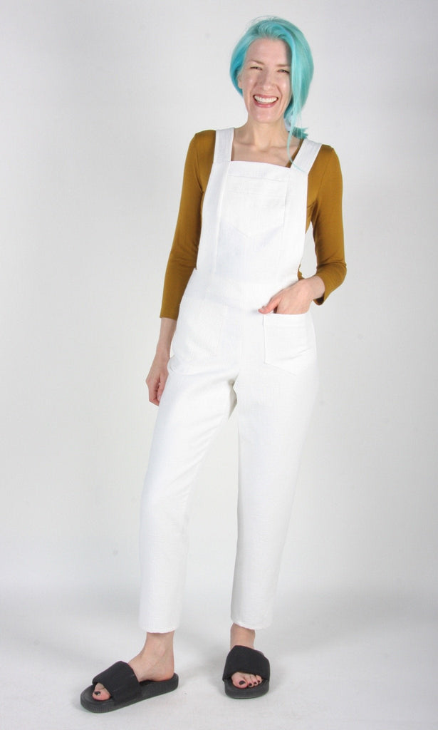 Birds of North America Astrilde Overalls - Ecru (Online Exclusive) - Victoire BoutiqueBirds of North AmericaJumpsuits Ottawa Boutique Shopping Clothing