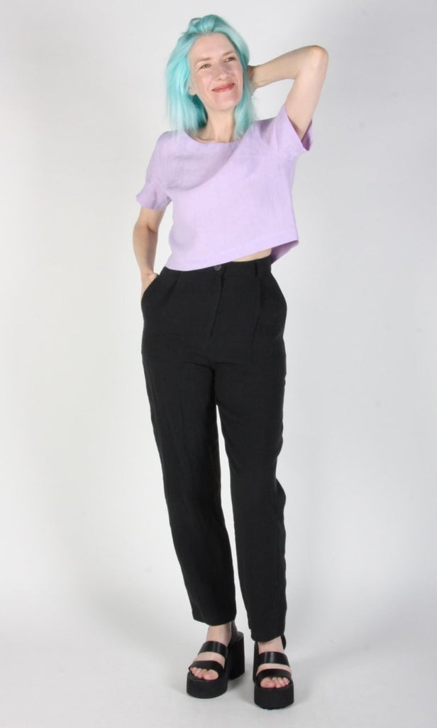Birds of North America Chucklehead Pant (Black) - Victoire BoutiqueBirds of North AmericaBottoms Ottawa Boutique Shopping Clothing