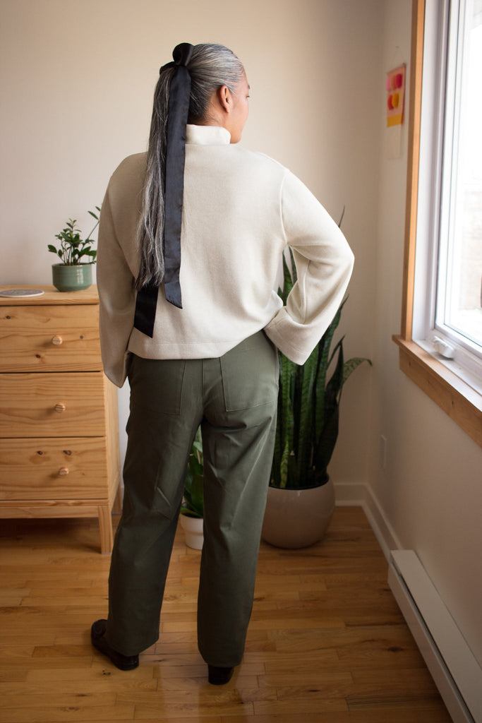Birds Of North America Oxeye Pants (Artichoke) - Victoire BoutiqueBirds of North AmericaBottoms Ottawa Boutique Shopping Clothing