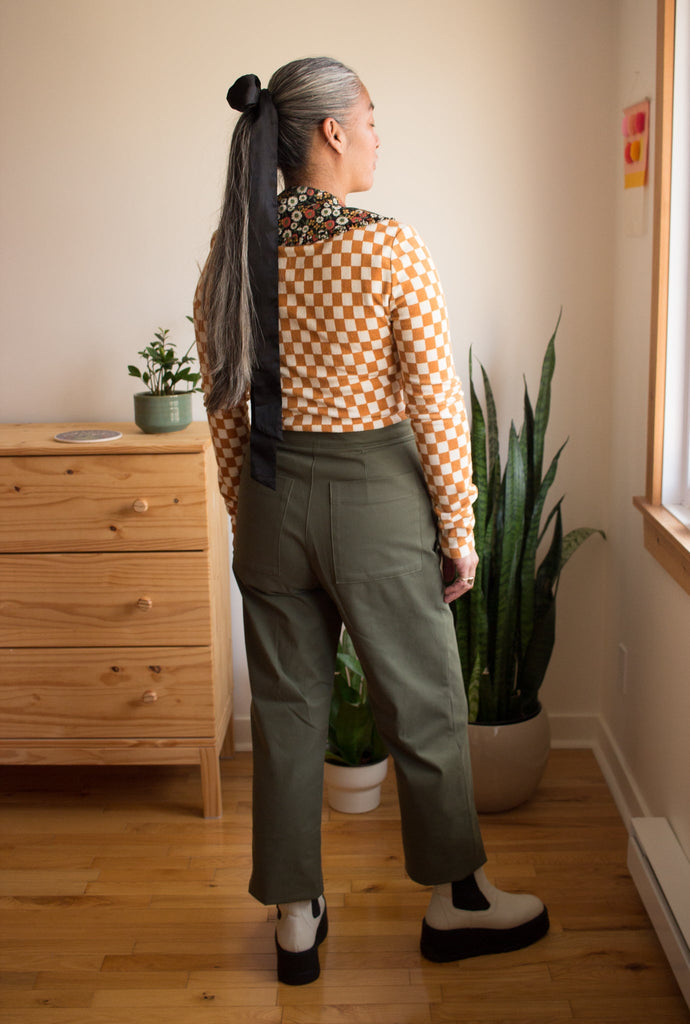 Birds Of North America Oxeye Pants (Artichoke) - Victoire BoutiqueBirds of North AmericaBottoms Ottawa Boutique Shopping Clothing