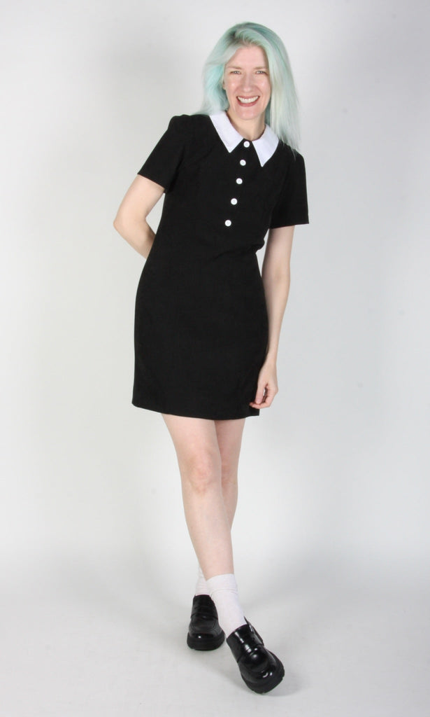 Birds of North America Peep Dress (Black) - Victoire BoutiqueBirds of North AmericaDresses Ottawa Boutique Shopping Clothing