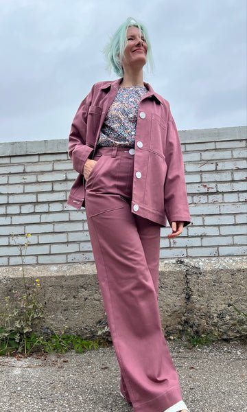 Birds of North America Tystie Jacket (Nightfall Rose) - Victoire BoutiqueBirds of North AmericaOuterwear Ottawa Boutique Shopping Clothing