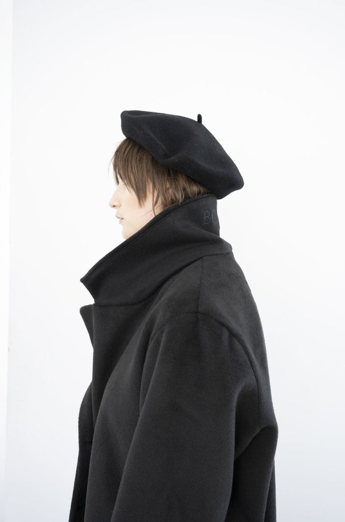 Bodybag Albert Coat (Black) - Victoire BoutiqueBodybagTops Ottawa Boutique Shopping Clothing