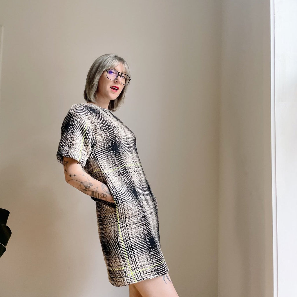 Bodybag Bleeker Dress (Dipsyflou Plaid) - Victoire BoutiqueBodybagDresses Ottawa Boutique Shopping Clothing