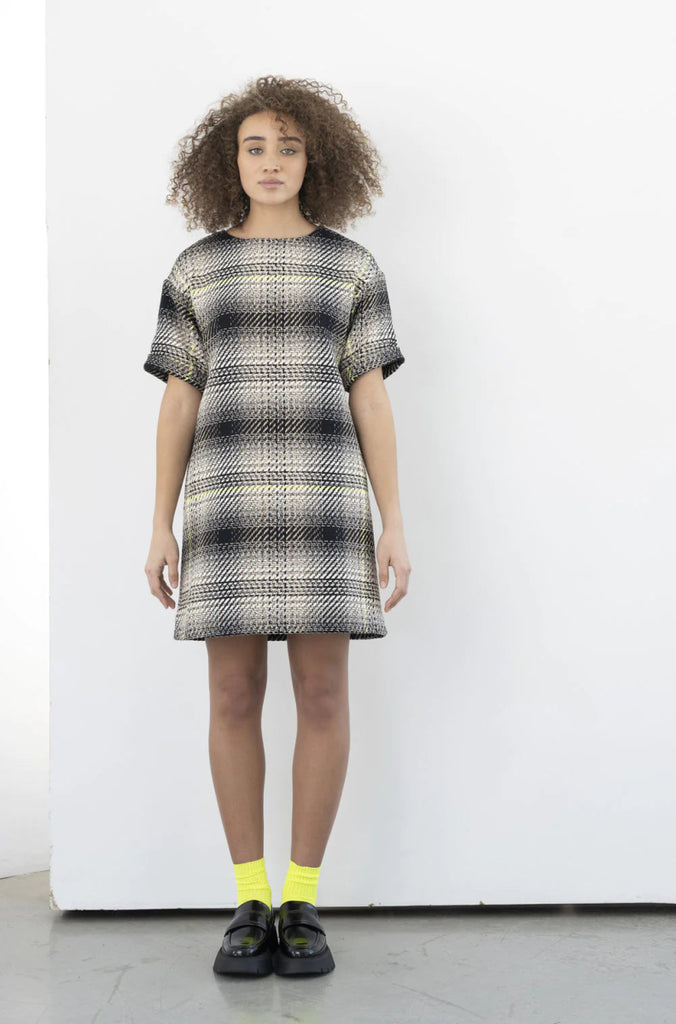 Bodybag Bleeker Dress (Dipsyflou Plaid) - Victoire BoutiqueBodybagDresses Ottawa Boutique Shopping Clothing