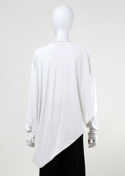 Complexgeometries Obus Top Light (White) - Victoire BoutiqueComplexgeometriesShirts & Tops Ottawa Boutique Shopping Clothing