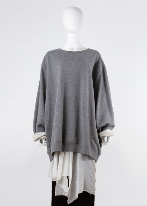Complexgeometries Whopp Sweatshirt (Grey) - Victoire BoutiqueComplexgeometriesSweater Ottawa Boutique Shopping Clothing