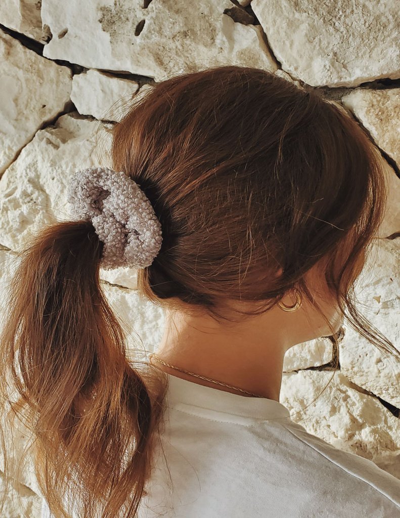 CoutuKitsch Teddy Scrunchie - Victoire BoutiqueCoutuKitschHair Accessories Ottawa Boutique Shopping Clothing