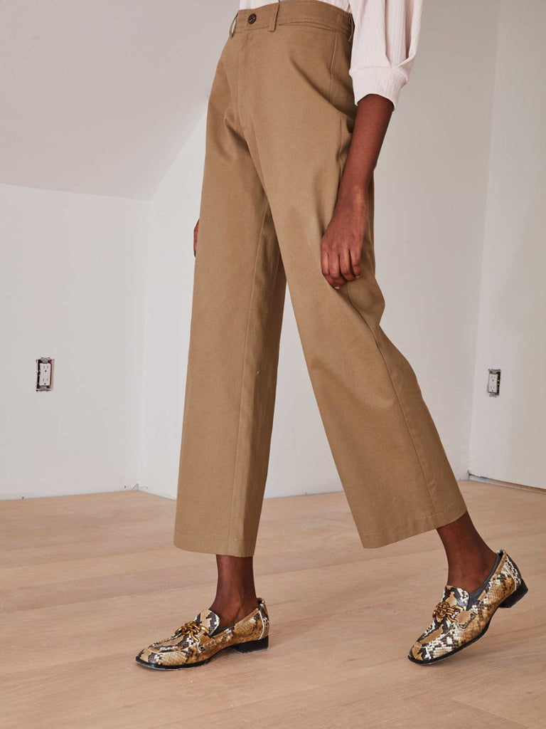 Dagg and Stacey Enora Pants (Khaki) - Victoire BoutiqueDagg & StaceyBottoms Ottawa Boutique Shopping Clothing
