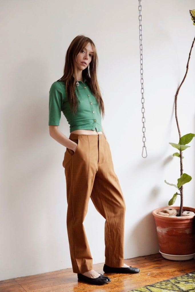 Dagg & Stacey Easton Pants (Caramel) - Victoire BoutiqueDagg & StaceyBottoms Ottawa Boutique Shopping Clothing