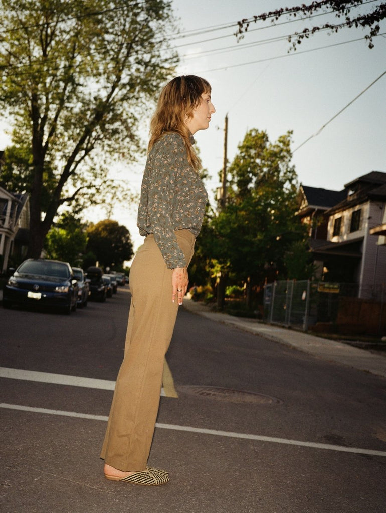 Dagg & Stacey Enora Pants (Khaki) - Victoire BoutiqueDagg & StaceyBottoms Ottawa Boutique Shopping Clothing