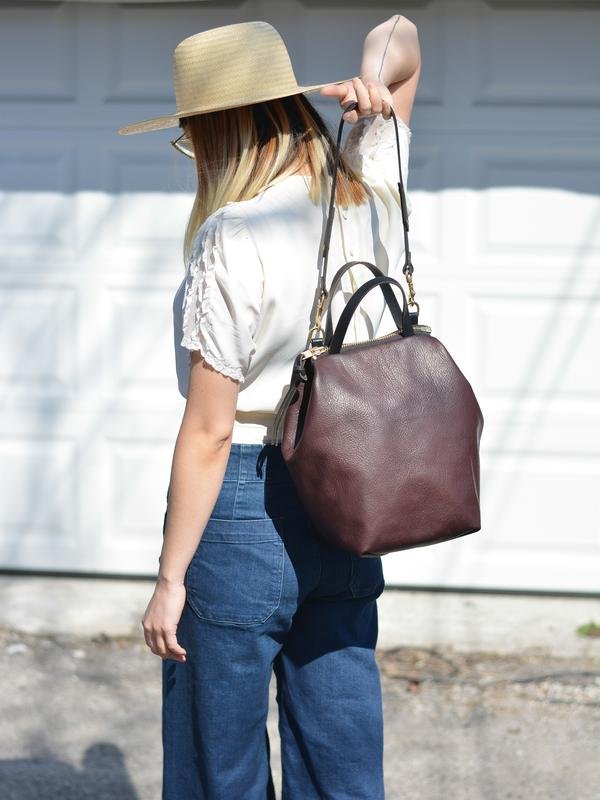 Eleven Thirty Alice Large Bag (Bordeaux) - Victoire BoutiqueEleven ThirtyBags Ottawa Boutique Shopping Clothing