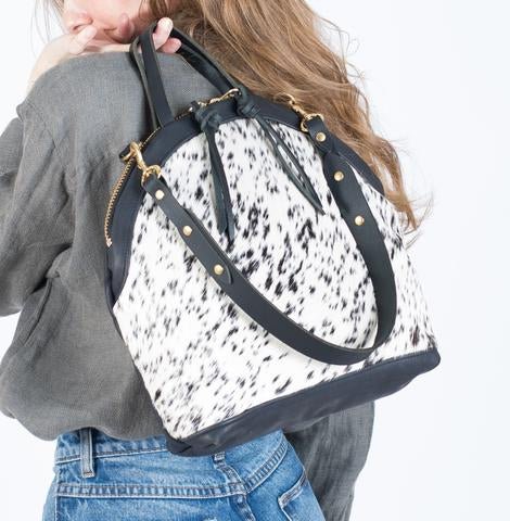 Eleven Thirty Anni Large (Salt and Pepper) - Victoire BoutiqueEleven ThirtyBags Ottawa Boutique Shopping Clothing