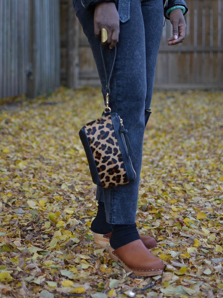 Eleven Thirty Hanna Mini Clutch (Leopard) - Victoire BoutiqueEleven ThirtyBags Ottawa Boutique Shopping Clothing