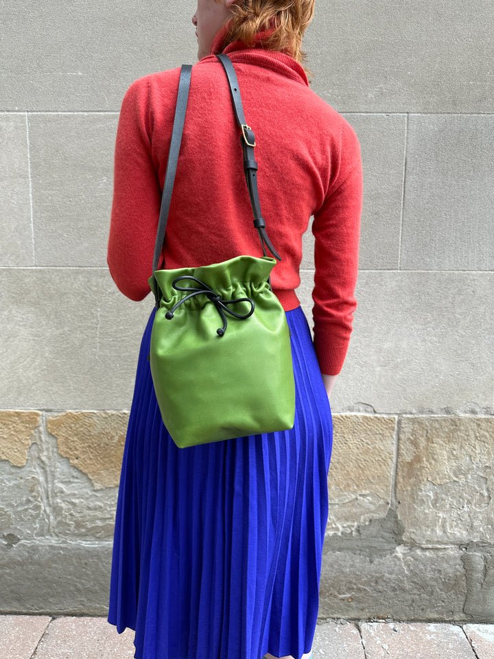 Eleven Thirty Mariel Bucket Bag (Grass Green) - Victoire BoutiqueEleven ThirtyBags Ottawa Boutique Shopping Clothing