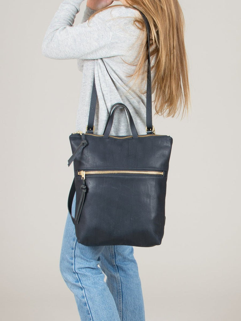 Eleven Thirty Melissa Convertible Bag (Black Front Zip) - Victoire BoutiqueEleven ThirtyBags Ottawa Boutique Shopping Clothing
