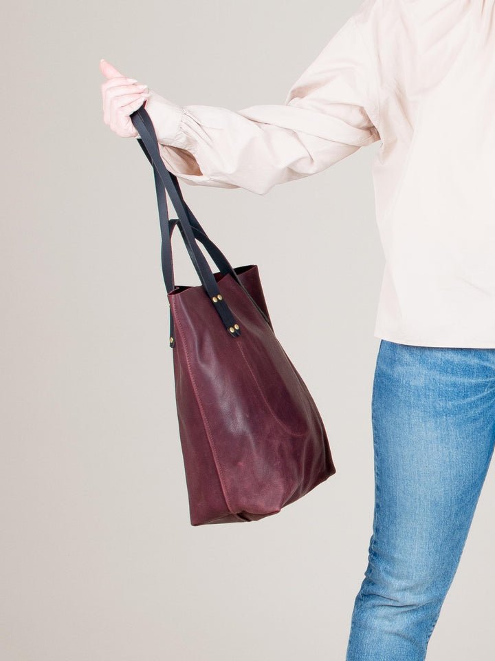 Eleven Thirty Romy Tote (Bordeaux) - Victoire BoutiqueEleven ThirtyBags Ottawa Boutique Shopping Clothing