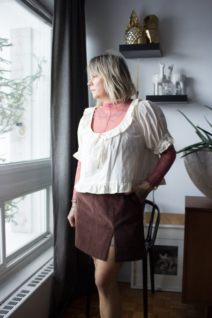 Elyse On Mars Lettuce Top (Pinot) - Victoire BoutiqueElyse On MarsLingerie Ottawa Boutique Shopping Clothing