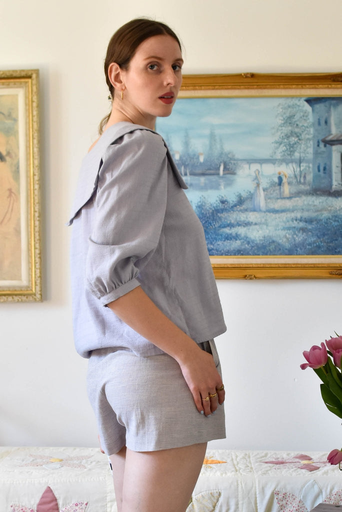 Eve Gravel Amaryllis Shorts (Online Exclusive) - Victoire BoutiqueEve GravelBottoms Ottawa Boutique Shopping Clothing