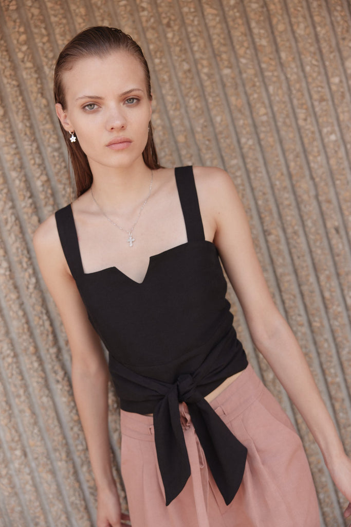 Eve Gravel Harmonia Top (Pre-Order) - Victoire BoutiqueEve GravelTops Ottawa Boutique Shopping Clothing