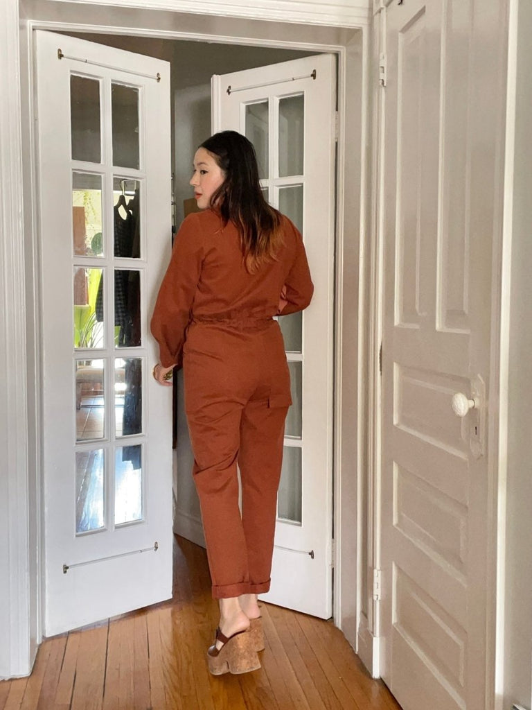 Eve Gravel Lucy Jumpsuit - Various Colours (Online Exclusive) - Victoire BoutiqueEve GravelJumpsuits Ottawa Boutique Shopping Clothing