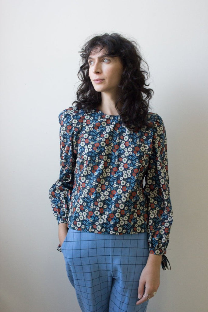 Eve Gravel Nora Top - Blossom (In Store) - Victoire BoutiqueEve GravelTops Ottawa Boutique Shopping Clothing