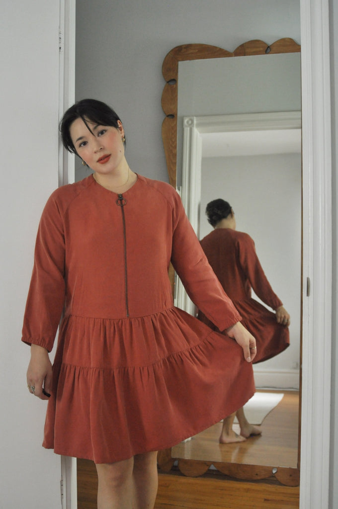 Eve Gravel Primrose Dress - Various Colours (Online Exclusive) - Victoire BoutiqueEve GravelDresses Ottawa Boutique Shopping Clothing