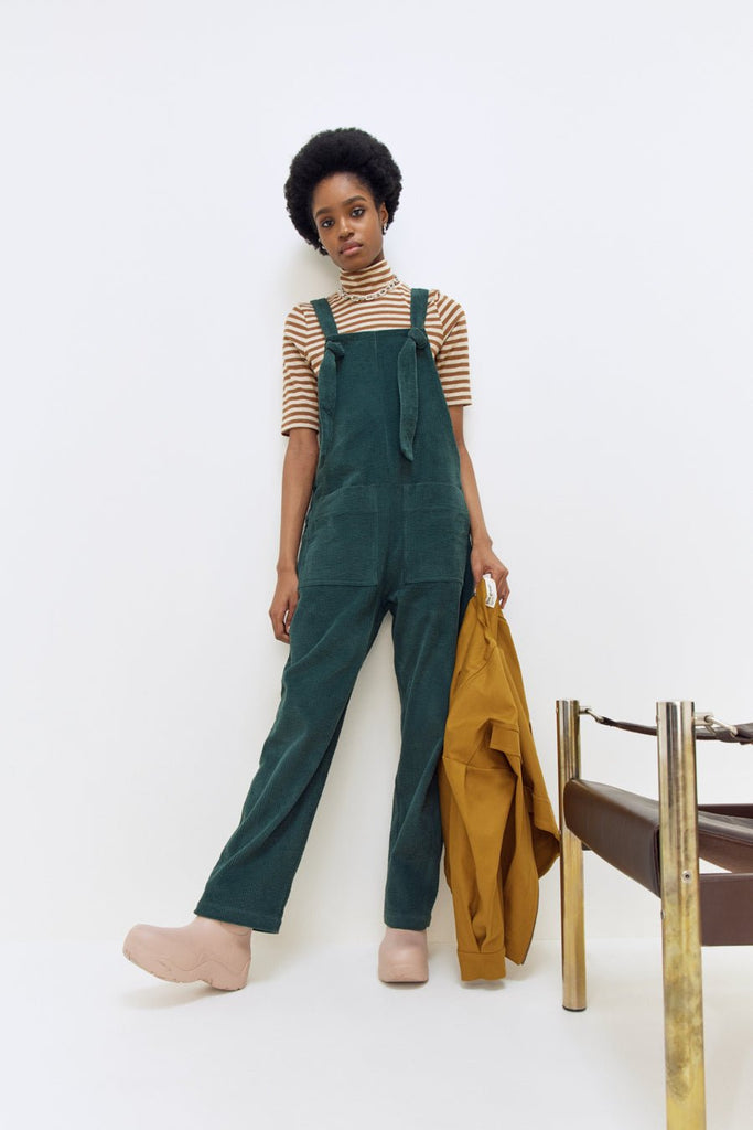 Eve Gravel Ruth Overalls - Various Colours (Online Exclusive) - Victoire BoutiqueEve GravelJumpsuits Ottawa Boutique Shopping Clothing