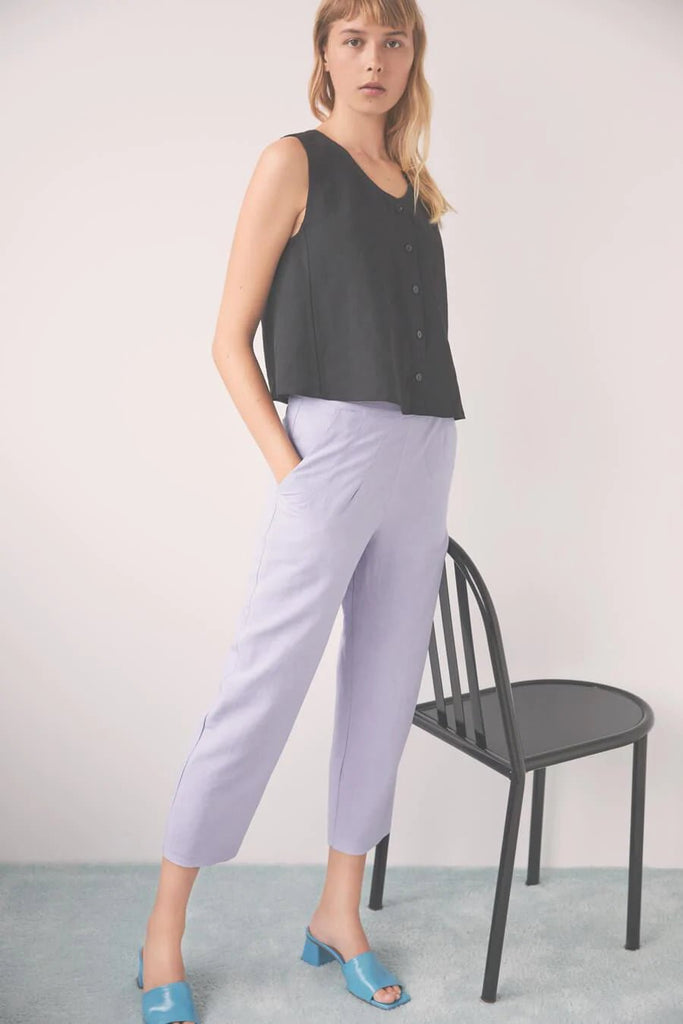 Eve Gravel Sparrow Pants - All Colours (Online Exclusive) - Victoire BoutiqueEve GravelBottoms Ottawa Boutique Shopping Clothing