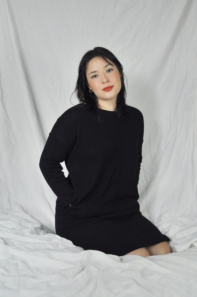 FFORM Panelled Dress (Black) - Victoire BoutiqueFFORMDresses Ottawa Boutique Shopping Clothing