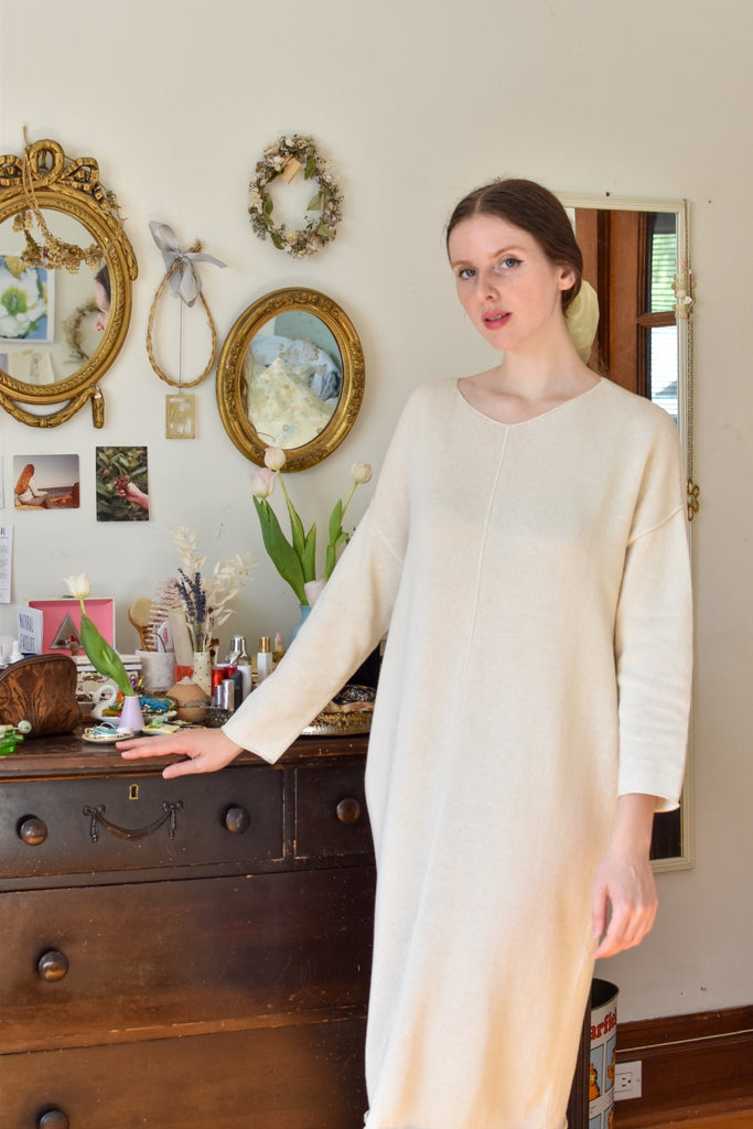 FFORM Panelled Dress (Natural) - Victoire BoutiqueFFORMDresses Ottawa Boutique Shopping Clothing